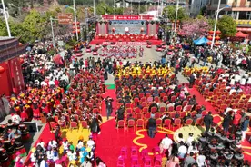 “樱”邀赴约，马龙樱花节浪漫启幕！图片