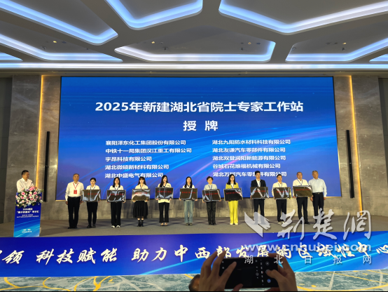 2025襄阳“隆中科创对”智享汇启幕 院士专家共话科技创新与区域发展