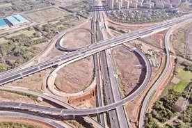 宁芜高速改扩建项目全线预计12月底建成通车图片