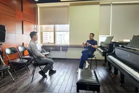 对话中央音乐学院钢琴系主任韦丹文：我们有底气培养世界级钢琴家图片