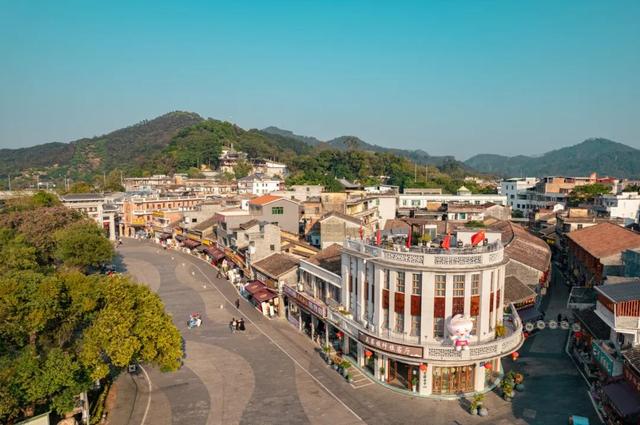 正果老街（正果驿站）获评2025年广东省农文旅融合发展优质项目