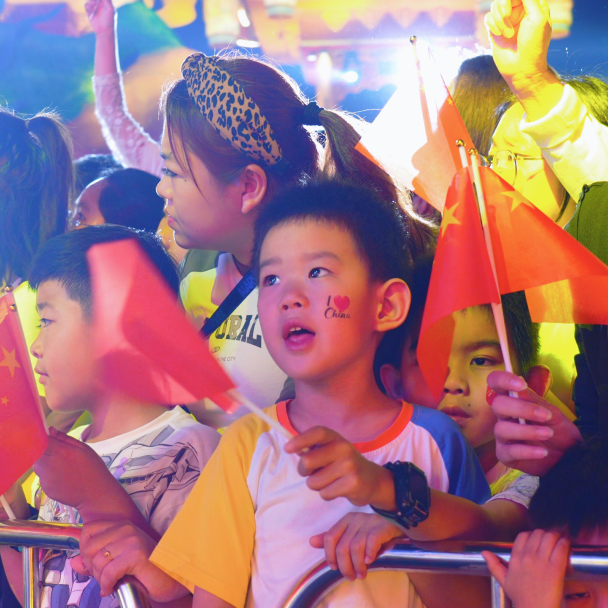 现场直击！“九曲黄河万里情”十一 “火爆”出圈！