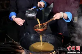 （新春走基层）广西三江：油茶飘香年味浓图片