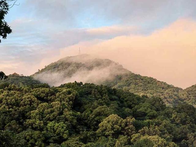 帽峰山：古道，古庙，铜锣湾