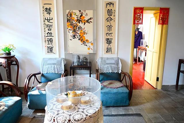 老舍故居的柿子	，凭什么成了今年秋日顶流？