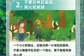 【天天讲安全】森林防火于未“燃”，紧绷“安全弦”！图片