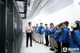 探访天翼云重庆智算中心 “智”动力打造新质生产力图片