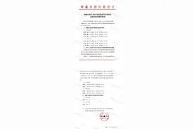 西藏2024年高考分数线公布图片