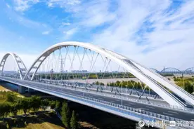 跨黄起势|世界第一拱黄河第一吊！济南“跨河”如何刷新世界纪录图片