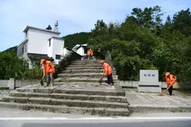 通城：众手护古桥 留乡愁古韵图片