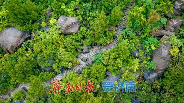 一年四季 泉在济南丨秋雨浸润诗意浓 云雾缭绕匡山奇