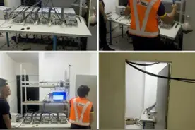 比特币挖矿太费电导致电线短路，马来西亚一住宅发生火灾图片