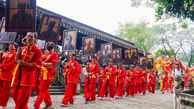 双节同庆！古堰画乡连嗨8天，超前预告来了→