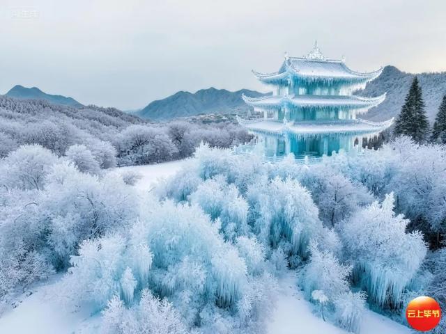 快看!毕节“冻”住了