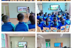 灞桥区洪庆街道中心幼儿园开展“植树节”主题活动图片