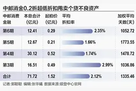 0.2折甩卖不良资产 消金公司为何“骨折价”出清个贷不良资产？图片