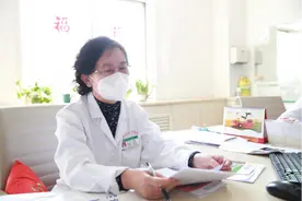 不孕路上幸遇良医 梦圆红绘终得女宝图片