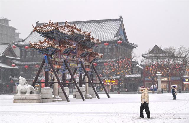 雪趣，浓烈的中式诗意