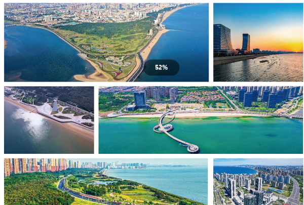 烟台高新区：滨海路百年蝶变展在烟台规划展览馆启幕