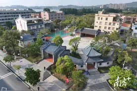 ​传承乡愁优化环境！厚街首个古树公园亮相图片