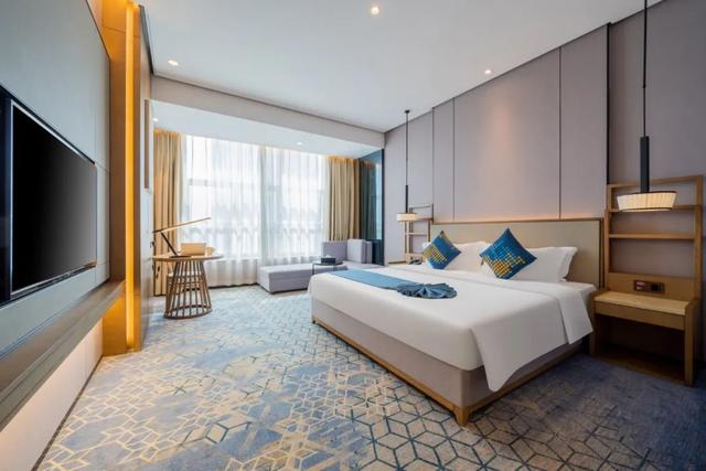 邓紫棋南宁演唱会住宿地图：良庆12家宝藏酒店，近场馆/交通快/高舒适！