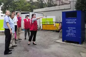 助力“专用回收箱”落地，提升装修垃圾清运效率图片