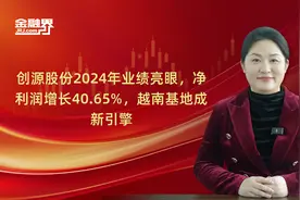 创源股份2024年业绩亮眼，净利润增长40.65%，越南基地成新引擎