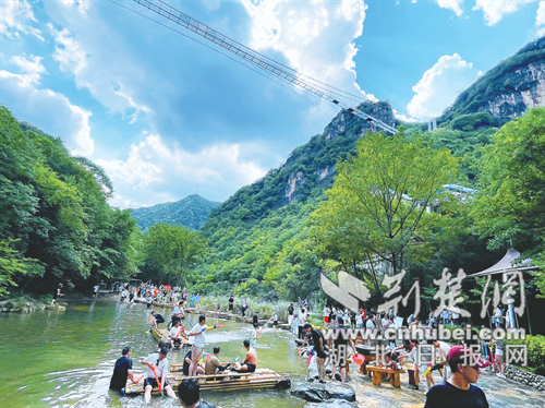 十堰市郧西县“牵手”七夕 文旅“升温”