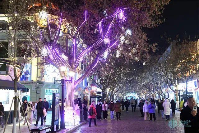 写给冰城的光影情书 2026年中央大街用科技点亮百年老街