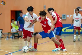 当粤超联赛碰上父亲节，见证五人足球传承图片