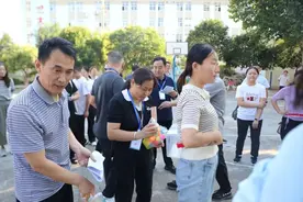 趣享运动 “医”展风采  宁阳县第一人民医院举办第十二届职工运动会图片