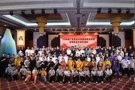 全省武林高手齐聚东莞桥头 ，上演武术非遗盛宴图片