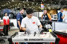 闪耀世界技能大赛，技能成就梦想！这很“新青年”！图片