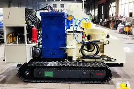 阳城分公司远程喷浆机助力矿井“焕新颜”图片