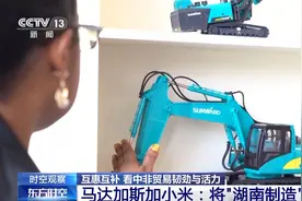 “湖南制造”火爆非洲 “互补”成中非经贸关键词图片
