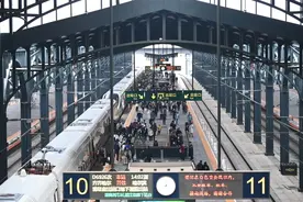 哈铁“五一”假期预计发送旅客301万人次 5月1日为客流最高峰日 有望创历史新高图片