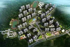 广州最大的保障房项目通过竣工联合验收图片