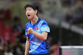 乒乓球亚锦赛 | 国乒包揽女单四强 马龙迎战林昀儒图片