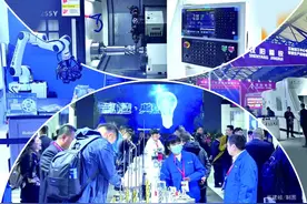 实探第十三届中国数控机床展览会：AI与机床行业深度融合大势所趋图片