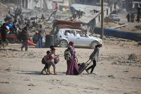 近东救济工程处：以军发布新撤离令后，加沙居民已“无处可去”图片