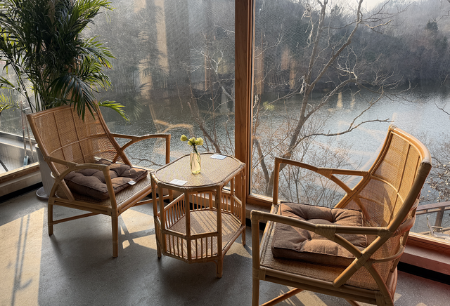 茶山深处有小院 观瀑品饮“微度假”