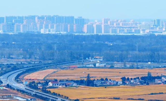 美哭！扬州稻田绝美秋景别错过～