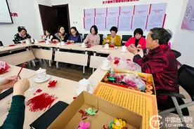 天津北辰开展台胞台属庆祝“三八”国际妇女节活动 共叙两岸情深图片