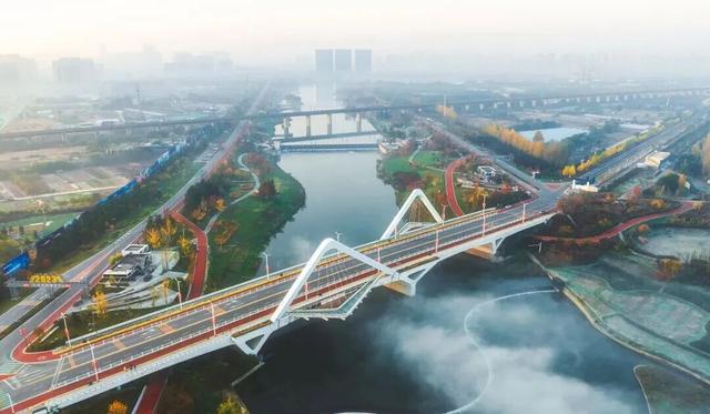 园林城市 绿意生活 | 这条绿色游径太美了！