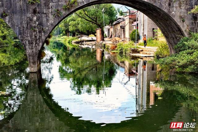 跟着网友游桂林丨大圩镇上桥村：水墨般的古村，藏着你向往的宁静