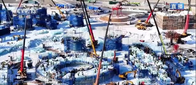 “尔滨”冰雪大世界“进度条”刷新 冬日文旅活力持续迸发