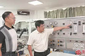 党报记者八闽调研行 | “氨-氢”转换，又一个新能源赛道图片