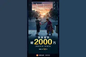 电影《小小的我》预售票房破2000万，易烊千玺角色身份成谜图片