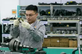 砥砺传承  匠心筑梦|北汽福田汽车股份有限公司首席技师王浩名图片