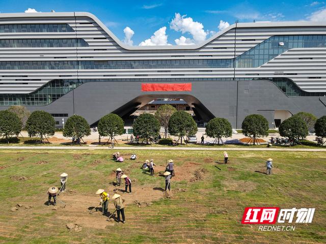 湘见万年丨日夜奋战！怀化市博物馆新馆开馆进入倒计时